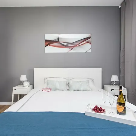 Apartment Seaside 150m Do Plazy - Parking - - Polsat Ergo Arena