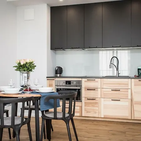 Seaside 150m Do Plazy - Parking - - Polsat Ergo Arena Apartment