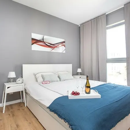 Seaside 150m Do Plazy - Parking - - Polsat Ergo Arena Apartment Gdansk