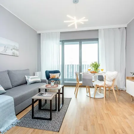 Seaside 150m Do Plazy - Parking - - Polsat Ergo Arena Apartment Gdansk